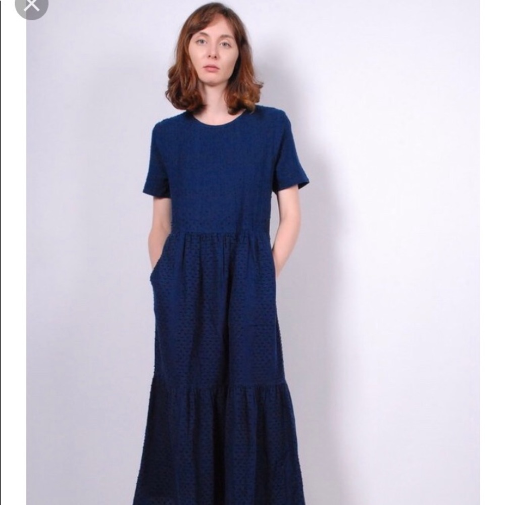 Beautiful midnight blue Ace & Jig NWT Marie dress